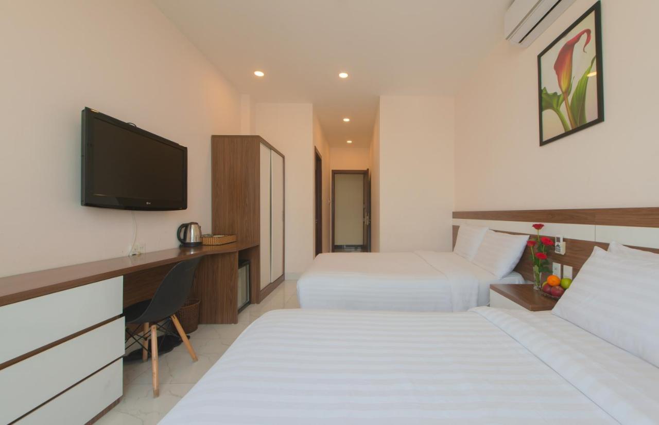 Khach San Cliffhouse Nha Trang Exterior foto