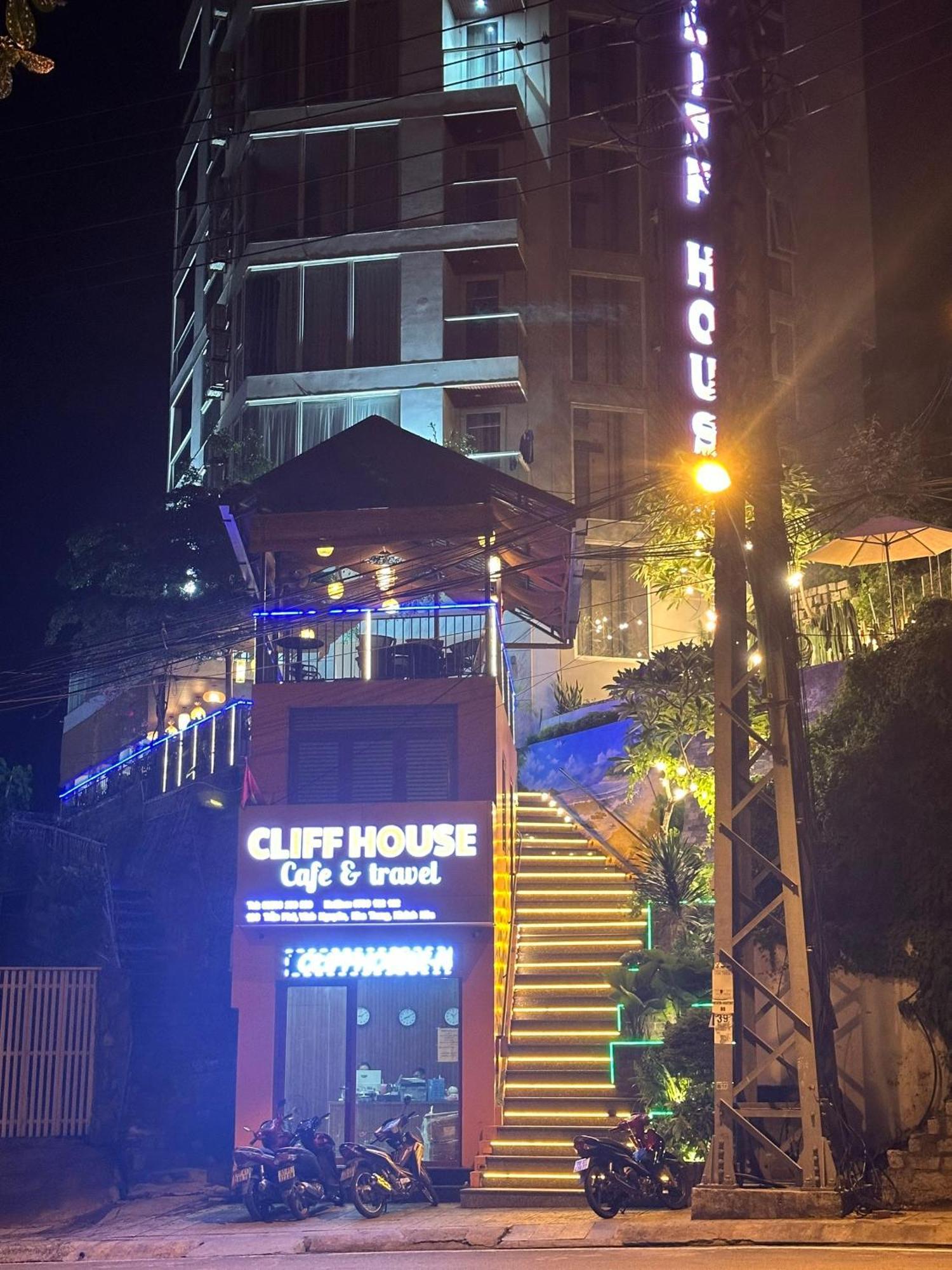Khach San Cliffhouse Nha Trang Exterior foto